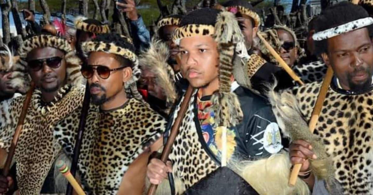 SA Wowed by King Misuzulu kaZwelithini’s Son’s Super Cute Looks: “Hmmm ...