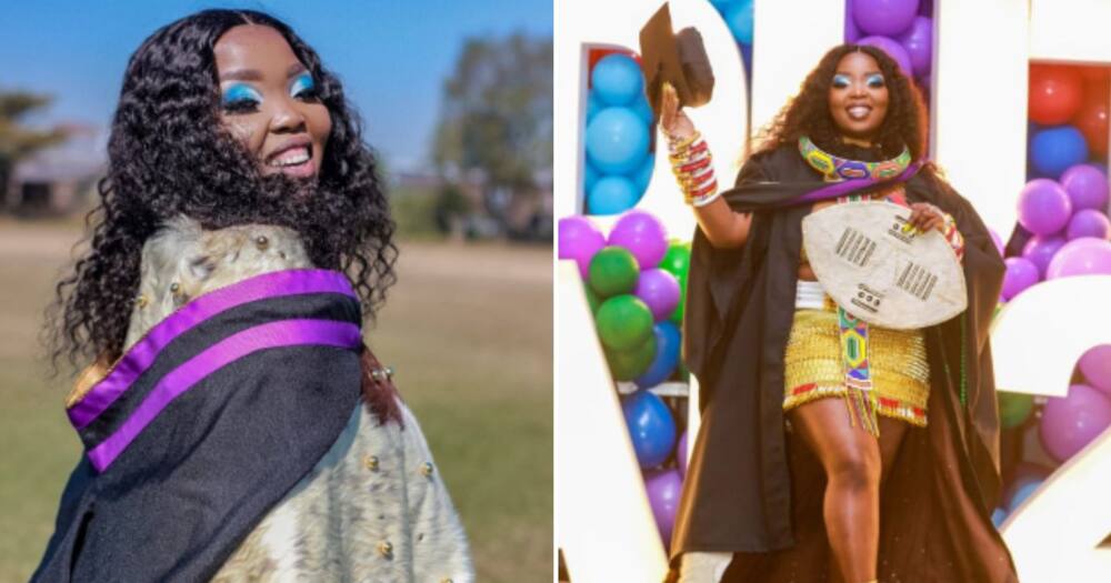 Young Zulu Queen Embraces Rich Heritage at DUT Graduation as She Bags ...