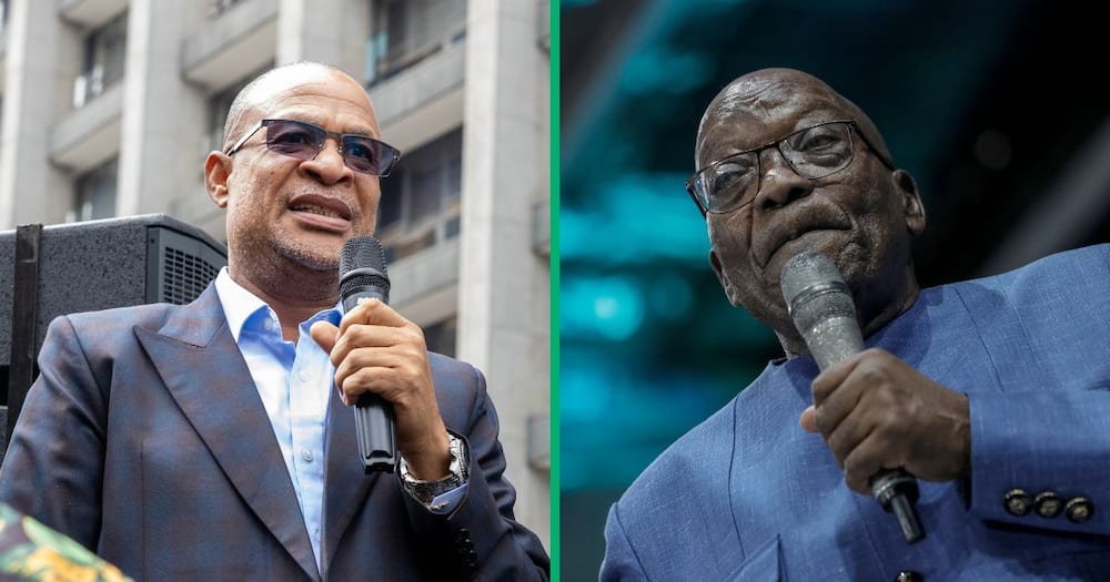Jabulani Khumalo hits back with Zuma suspension
