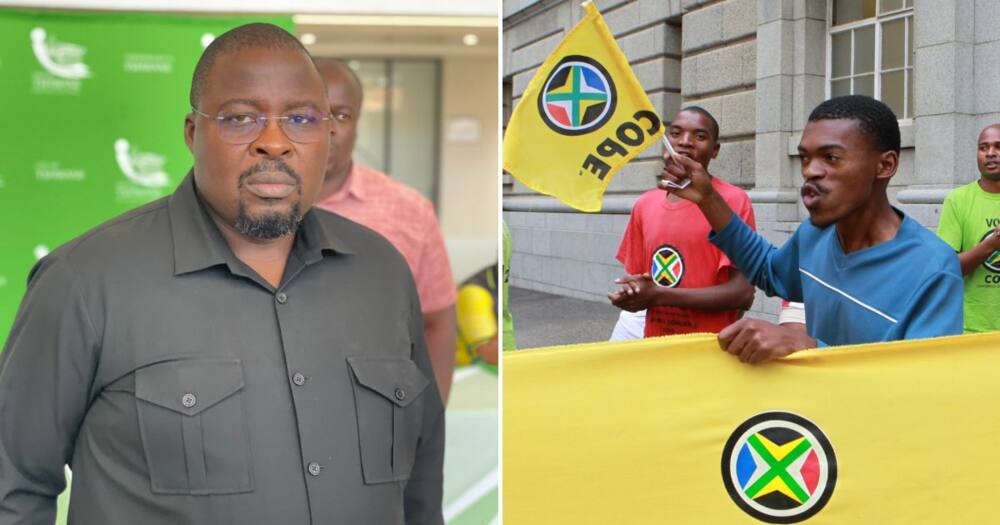 Cope apologised to citizens over the Murunwa Makwarela drama