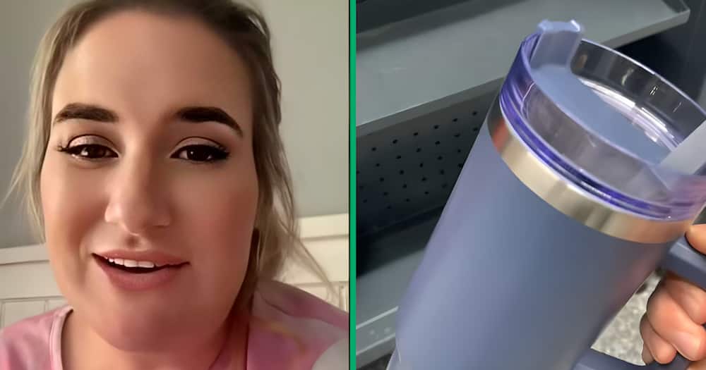 A woman plugged Mzansi with Stanley cup dupes from Mr Price and Checkers in a TikTok video.