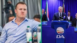 Ian Cameron joins DA, inspired by slain South African Police Service officers