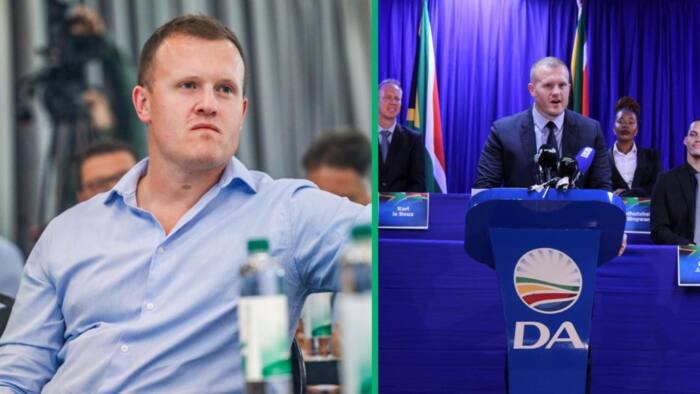 Ian Cameron joins DA, inspired by slain South African Police Service officers