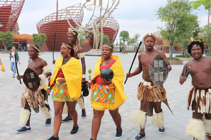 Zulu culture, food, traditional attire, wedding ceremony, dance and ...