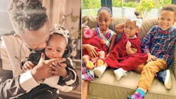 Figuring it out: Kwesta shares adorable Father's Day post with daughters