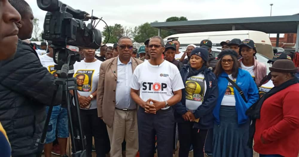 IFP Backs Calls for Death Penalty: Gender-Based Violence ...