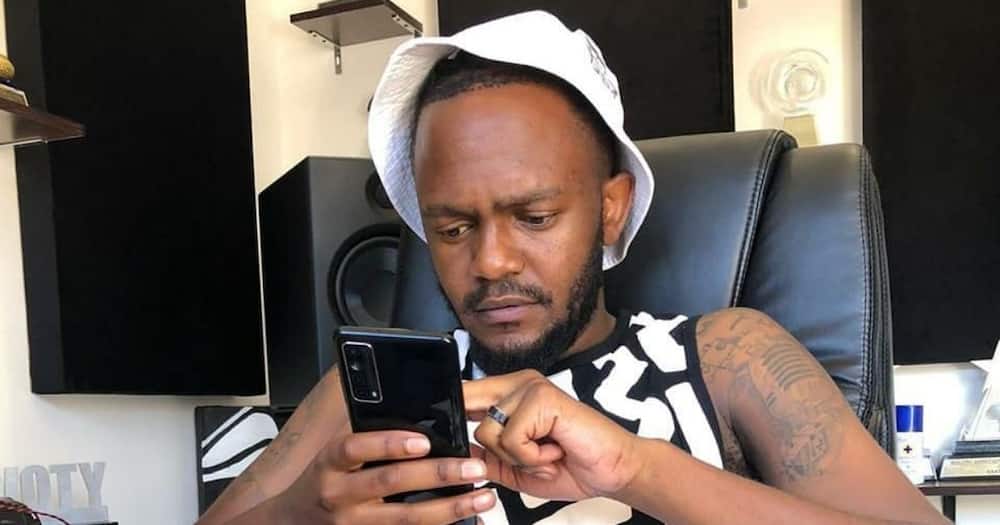Haibo: Kwesta Claims He Is Being Sabotaged on Old Youtube Channel