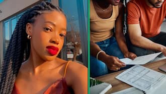 SA woman unveils how she and boyfriend split bills, financial responsibilities leave Mzansi divided