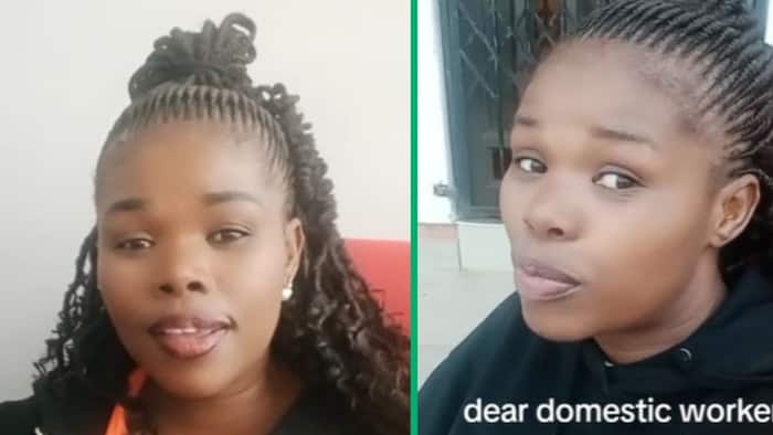 TikTok video of woman ranting about domestic workers goes viral, Mzansi slams controversial take on helpers: "Heartless"