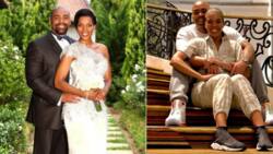 Connie Ferguson shares heartbreaking wedding photo on 20th anniversary: "Today I'm not okay"