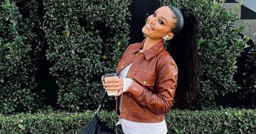 Pearl Thusi, complains, household chores, Mzansi unbothered