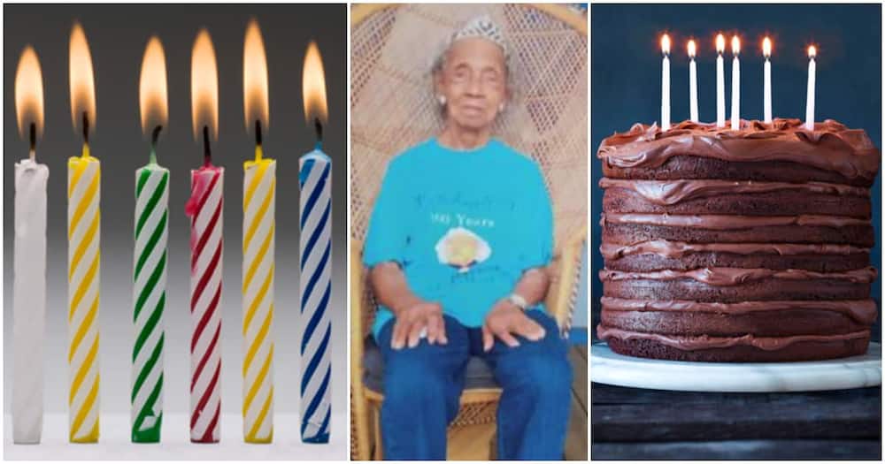 African-American woman marks 1022nd birthday.