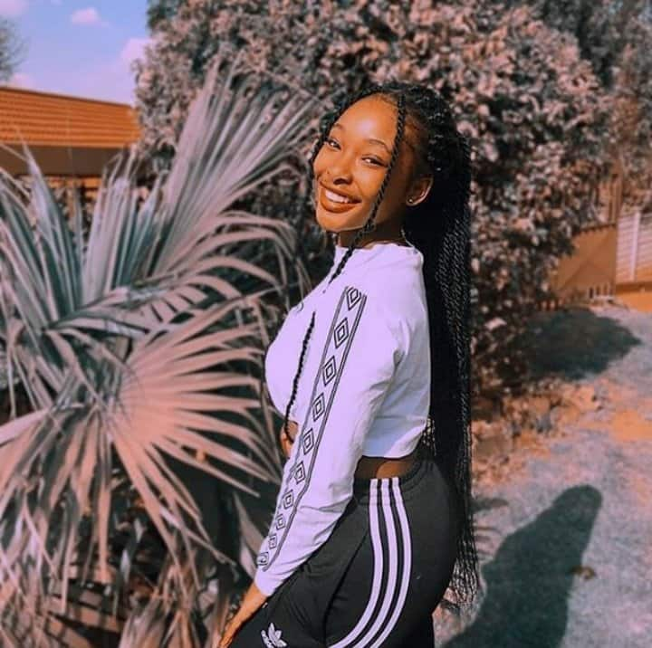 zinhle ngobese from rhythm city instagram