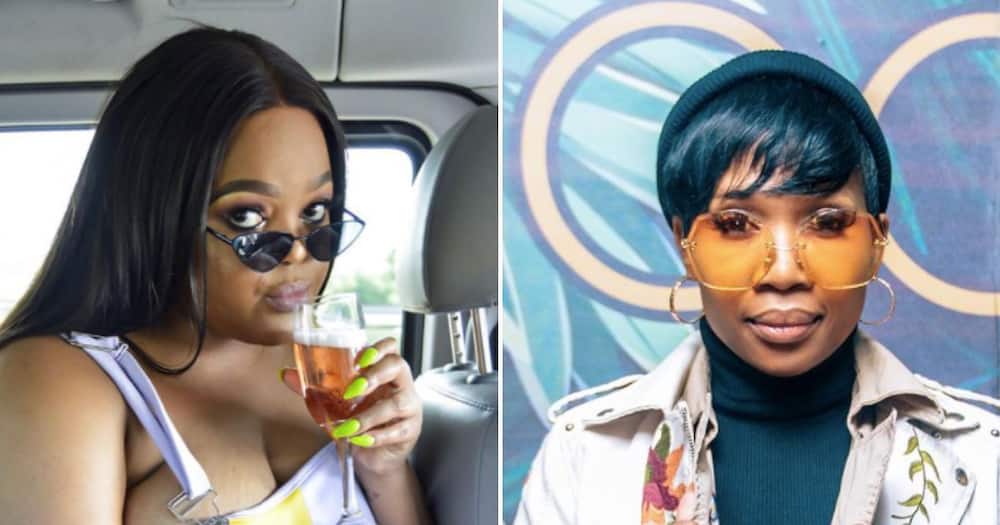 DBN Gogo blasts Dineo Ranaka after disastrous cruise