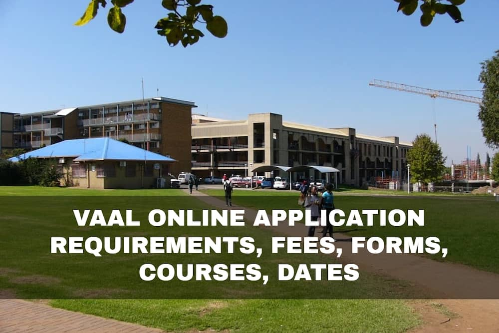 Vaal Online Application Requirements Fees Forms Courses Dates Za 7600