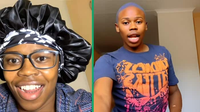 Young man stuns Mzansi with Shein ring light plug in a video, SA is impressed