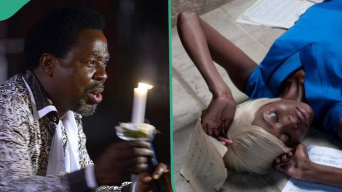 "I told those close to me": Lecturer who passed the night at TB Joshua's church breaks silence