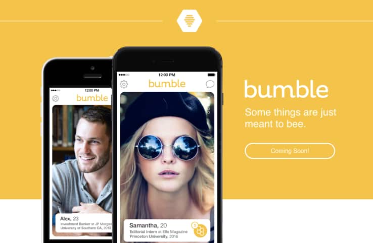how to work bumble app