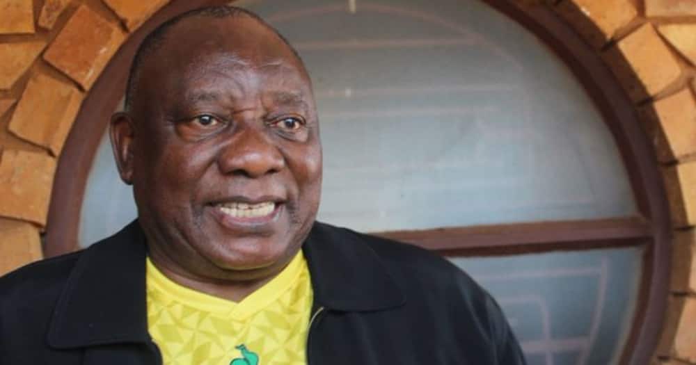 Cyril Ramaphosa spoke about the upcoming national elections