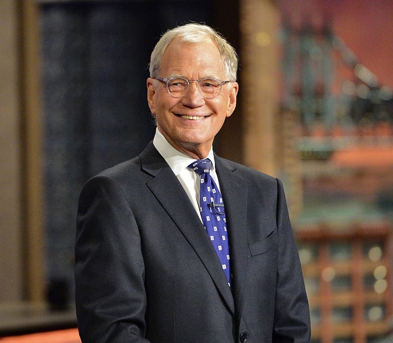 David Letterman net worth