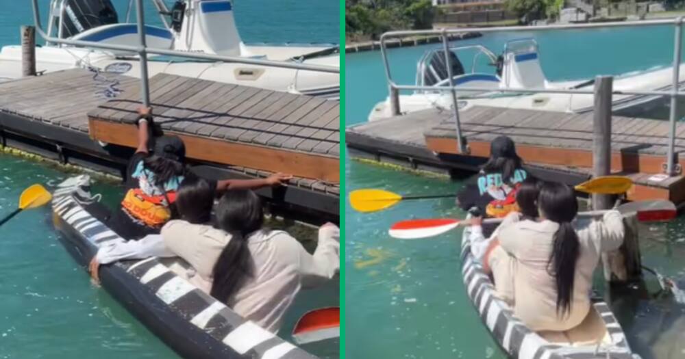 Three women decided to go kayaking and ended up becoming TikTok viral sensations