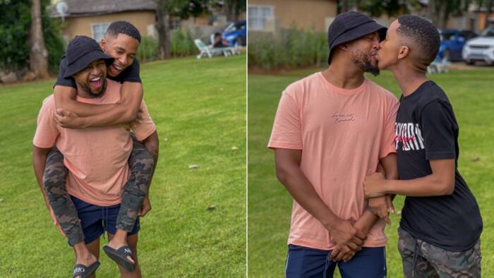 Lasiziwe flexes his new love: Shows off Valentine's Day vibes