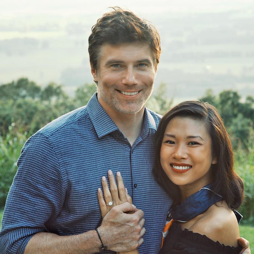 Who is Anson's wife Darah Trang? Age, ethnicity, marriage, photos