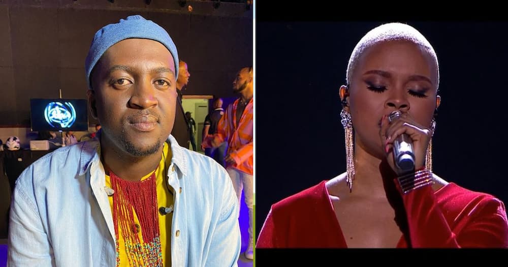 Thapelo Molomo and Nozi Sibiya performed at the Crown Gospel Music Awards