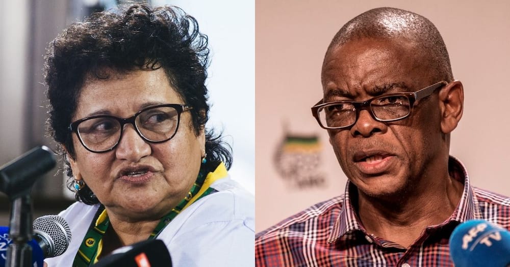 Jessie Duarte says Magashule's 'people' leaked recording