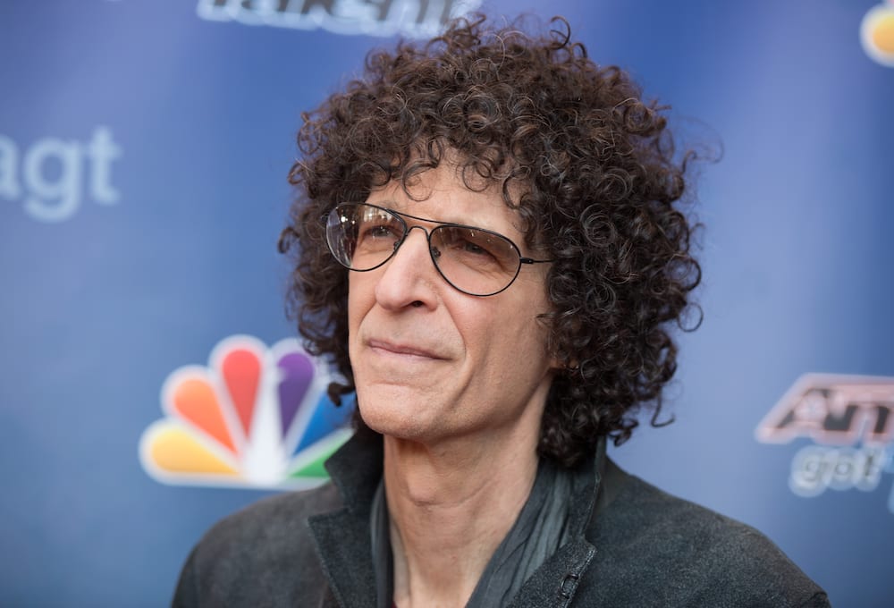 Radio host Howard arrives at the AGT Season 10 Red Carpet Event at New Jersey Performing Arts Center on 2 March 2015 in Newark.