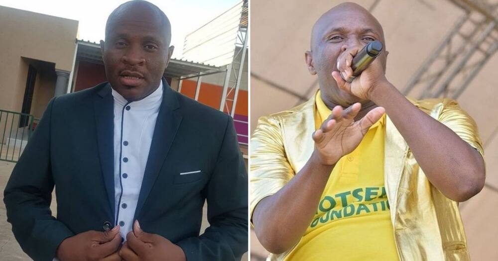 Dr Malinga is giving back to the community