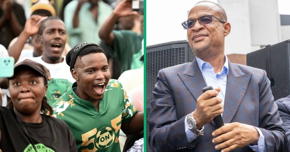 The MK Party's Youth League has backed Jacob Zuma in t the ongoing leadership battle.