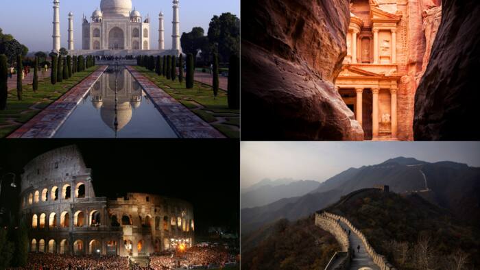 12 famous wonders of the world you should know and visit