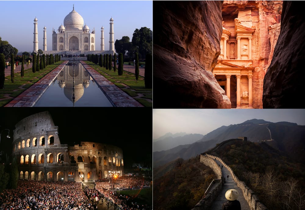 12 famous wonders of the world