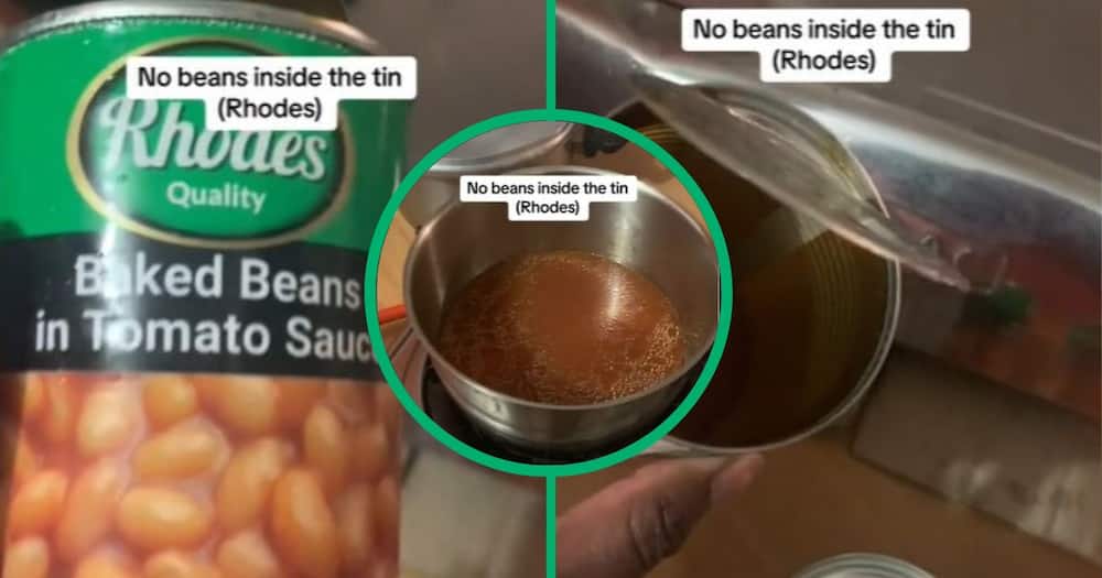 Rhodes canned beans in TikTok video only had soup