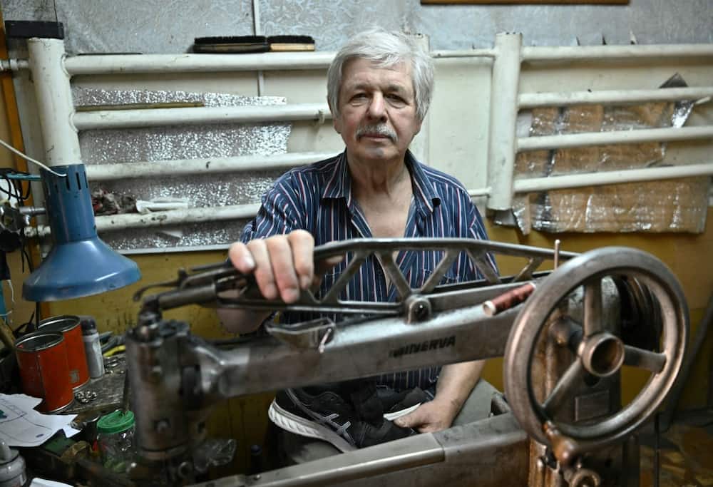 Sergiy Kurchigin cannot imagine life without his trade