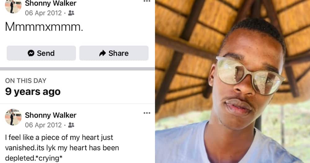 Bathong: Man Posts About 1st Heartbreak That Happened 9 Years Ago