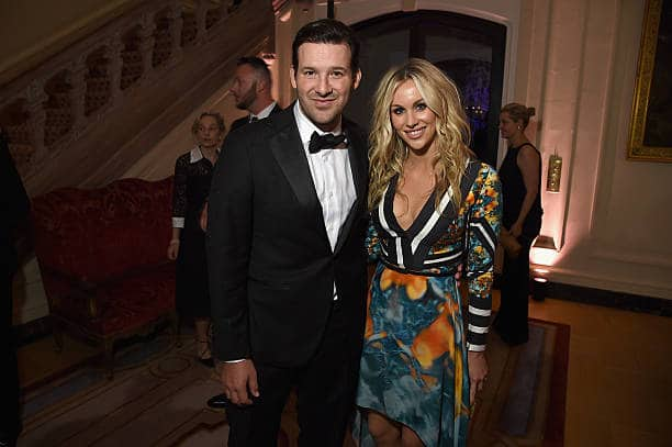 Tony Romo, Candice Crawford Romo Expecting Third Child Together