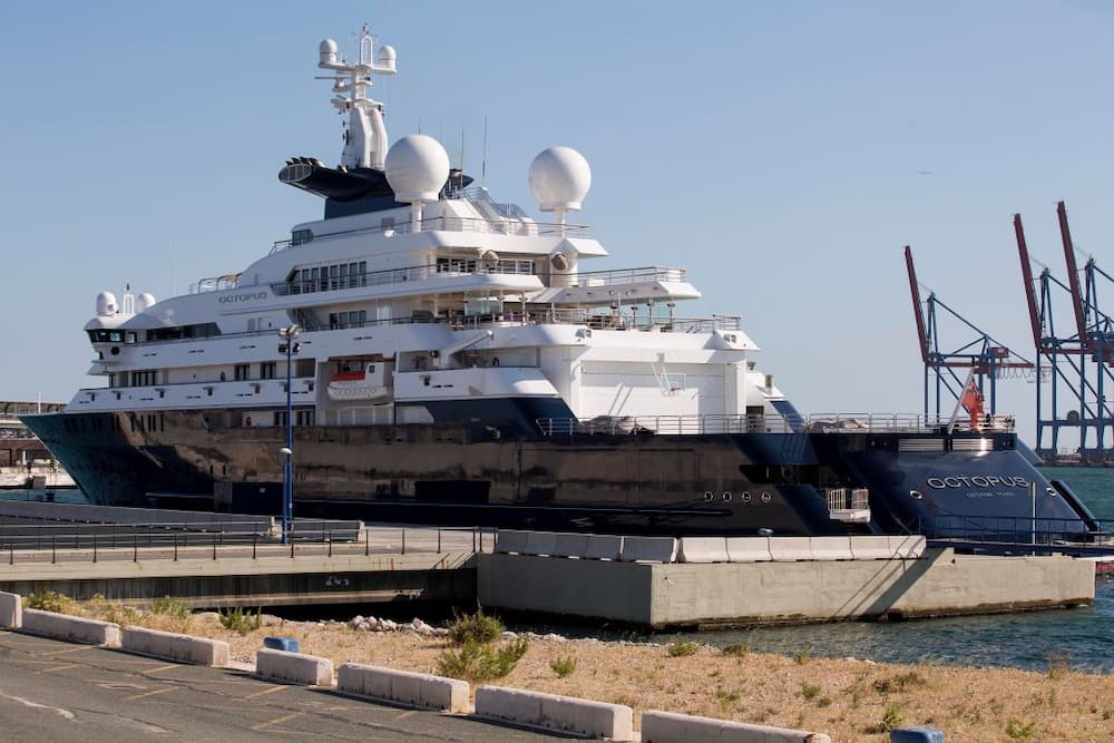 List of the top 30 most expensive yachts in the world 2021