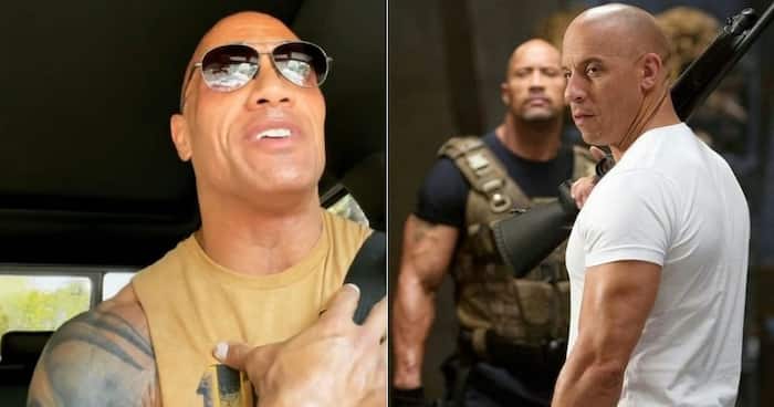 Dwayne Johnson vs Vin Diesel: The Rock Reacts to Co Star's 'Fast Five ...