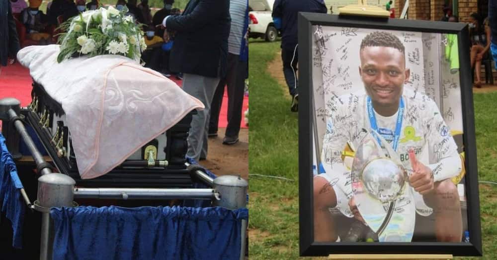 South Africa says goodbye to Motjeka Madisha as he is laid to rest