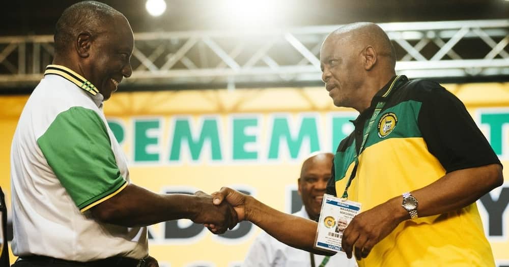 Magashule defends RET, set to meet Ramaphosa over step-aside rule