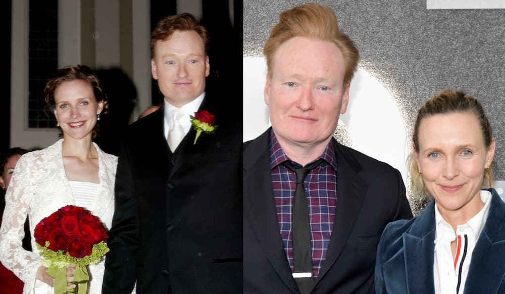 Conan O'Brien's wife