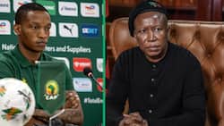 AFCON23: Bafana Bafana player Grant Kekana responds to Julius Malema's special shoutout