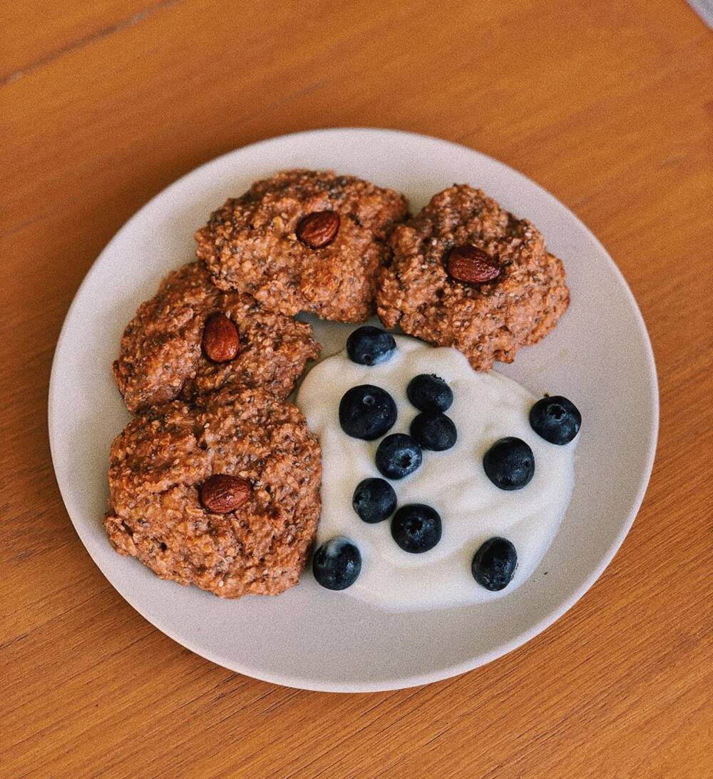 Oats cookies