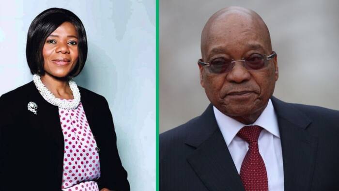 Thuli Madonsela urges South Africans to reject Jacob Zuma over Gupta ties