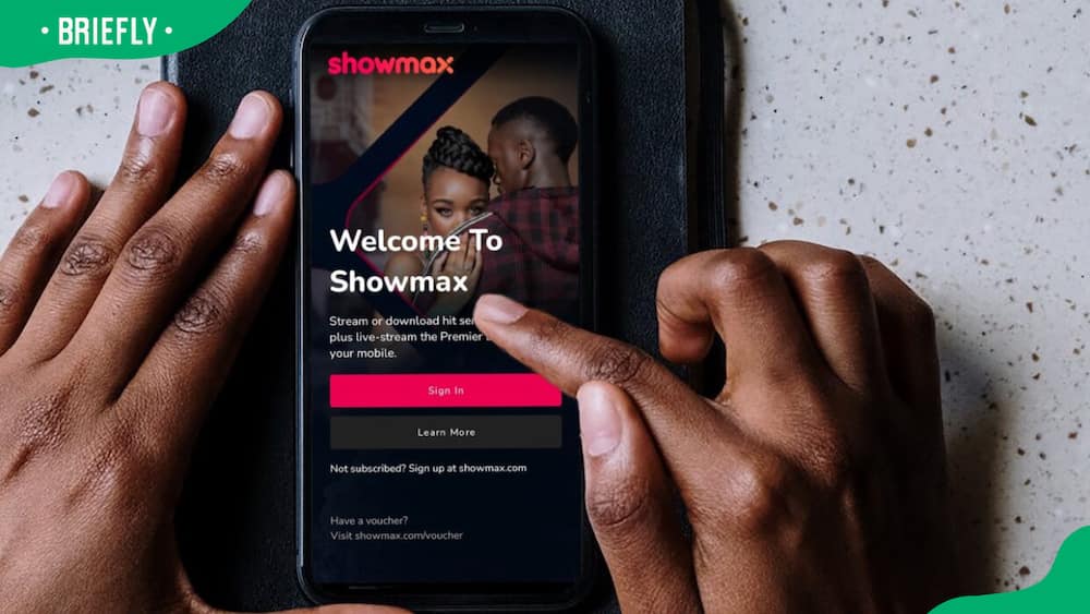Showmax plans in South Africa