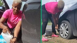 Woman shows how to change a tyre in 10 easy steps, TikTok video goes viral