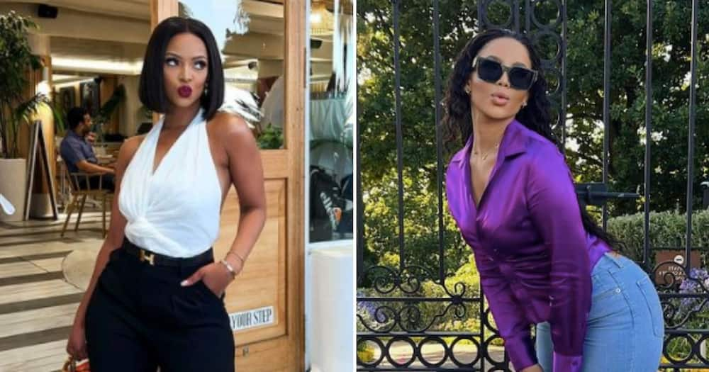 Thuli Phongolo, Mihlali Ndamase, Edwin Sodi, Celebrity, Mzansi