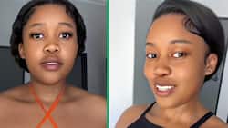 Young woman shares her experience of being kicked out by her ex in a video
